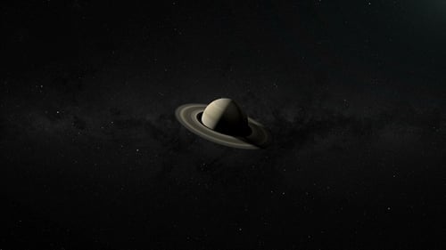 Dem Saturnplaneten