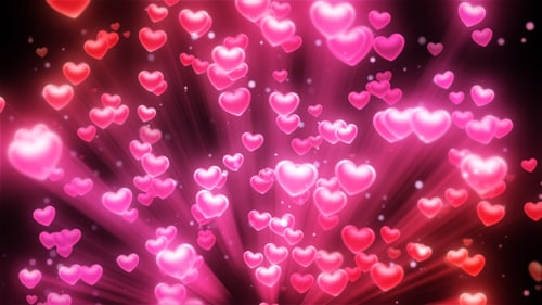 Hearts Background