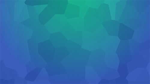 Vibrant Blue Polygonal Background