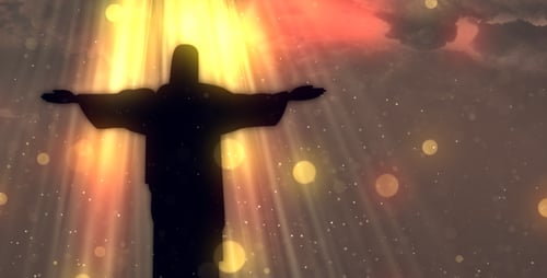 Hintergrund der Anbetung 3 - Christus der Erlöser