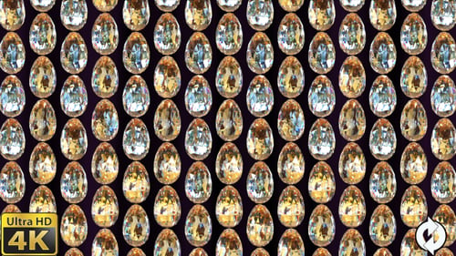 Golden Dimond Eggs Hintergrundschleife