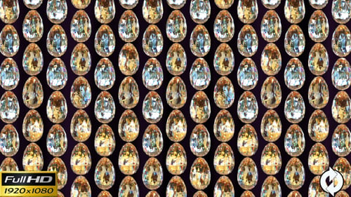 Golden Dimond Eggs Hintergrundschleife