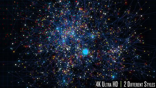 Exponential Growth in a Network 4K