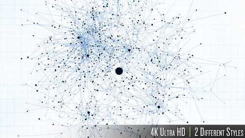 Digital Technology Growth 4K