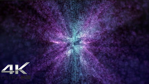 Schöne Partikel-Hintergrund