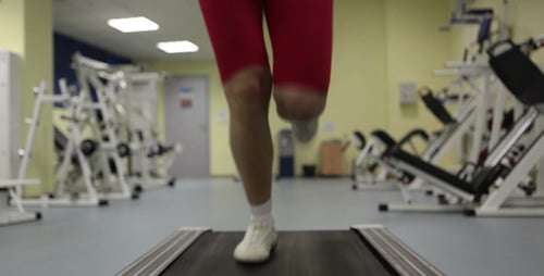Female At Gym