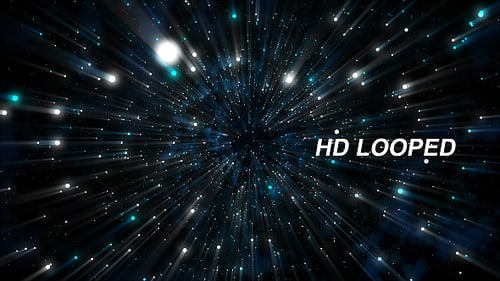 Space Particles Background For Event Concert