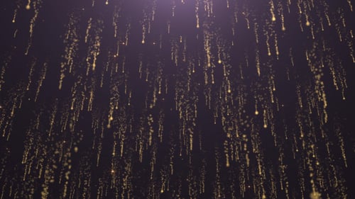 Goldener Regen-Hintergrund