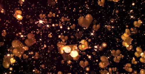 Goldene Herzen