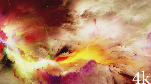 Vibrant Abstract Fluid Energy Movement Background Animation