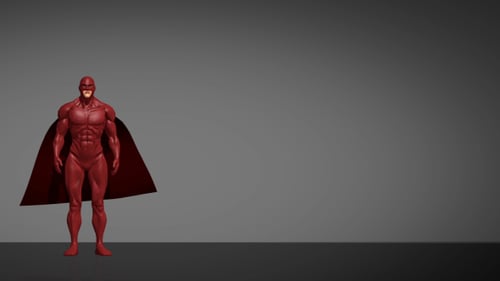 Red Hero Background