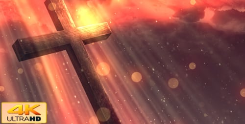 Hintergrund der Anbetung 4 - Göttliches Kreuz