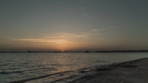 Sunrise at the Sea