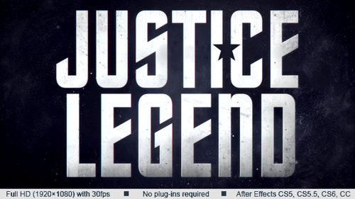 Justice Legend Trailer