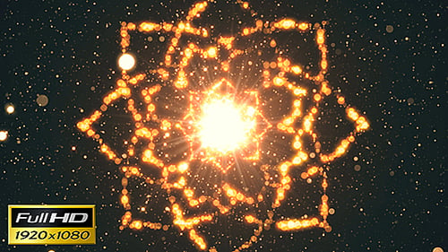 Partikel Blume