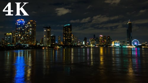 River Night City