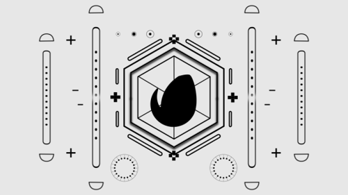 Strict Glitch Logo