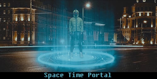 Space - Time Portal