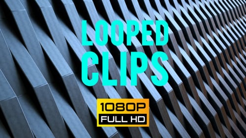 Modern Rotating Geometric Tile Pattern Abstract Background