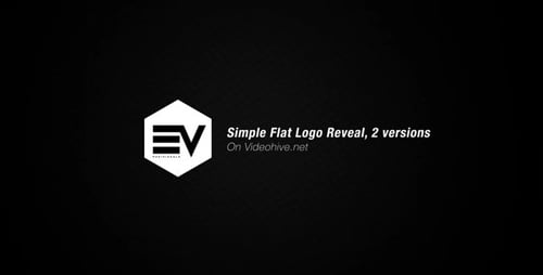 Clean Minimal Fluid Logo Reveal Animation
