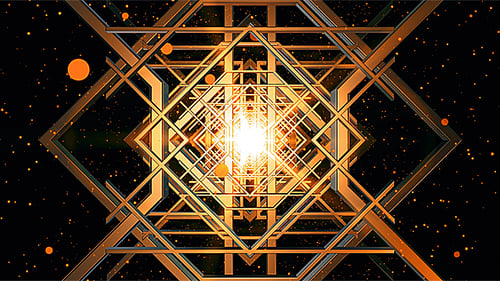 Art Deco Loop Background