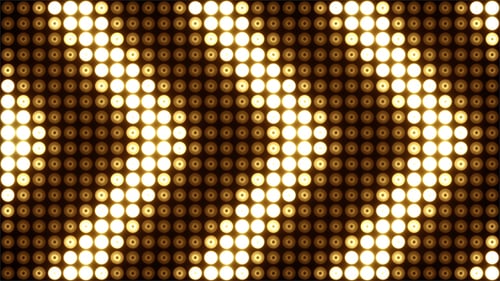 Wall of Lights VJ Loop