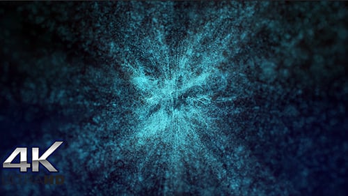 Epic Green Particles ( Ultra HD )