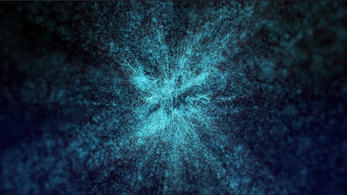 Epic Green Particles