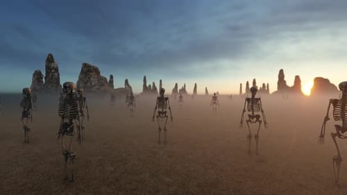 Skeleton Army