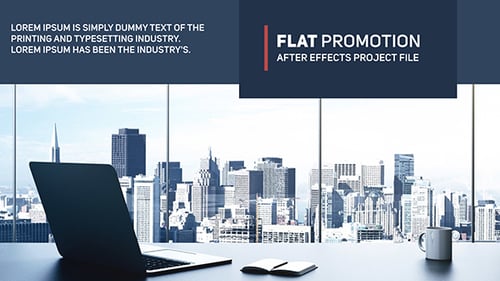 Modern Flat Business Presentation Slideshow