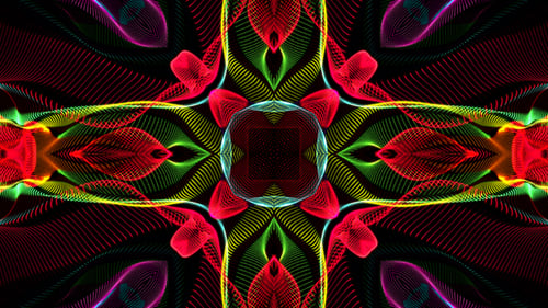 Spirograph Kaleido Loop