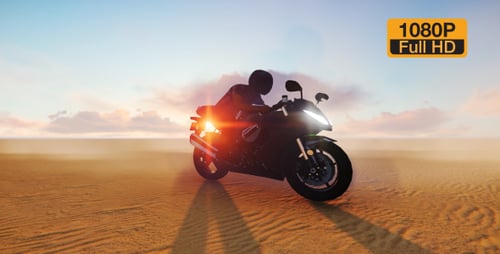 Motocicleta Sunset