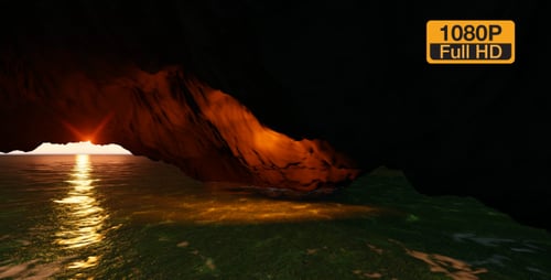 Sunset Cave