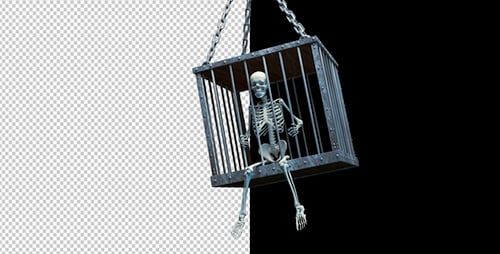 3D-Grafiken zum Thema Halloween