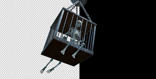 3D-Objekt mit Alpha-Kanal