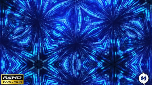 VJ Abstrakter Hintergrund - Kaleido