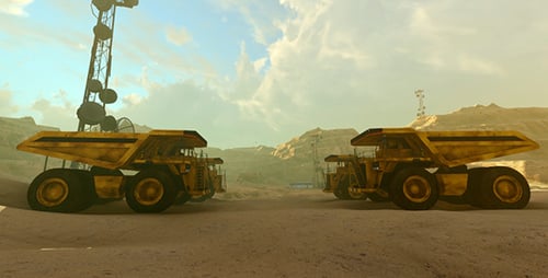 Quarry And Great Machines