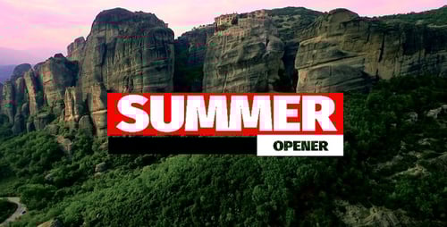 Summer Opener