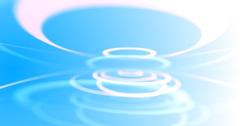 Hintergrund für saubere Kreise