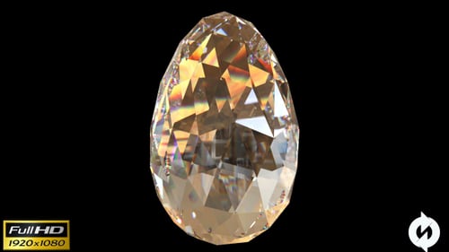 Goldenes Diamant-Ei - Loop v.2