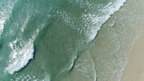 Meereswellen Ocean Bay