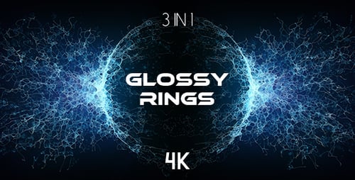 Dynamic Abstract Energy Sphere Reveal Animation