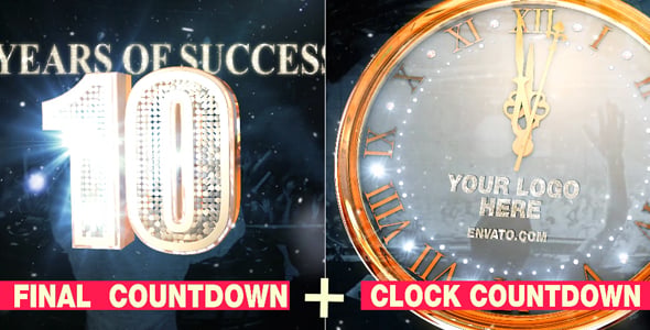 Event Countdown Opener, Elements ft. countdown & opener - Envato
