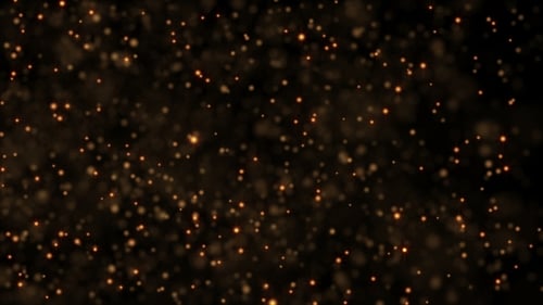 Nahtlose Goldpartikel für Ihren Hintergrund