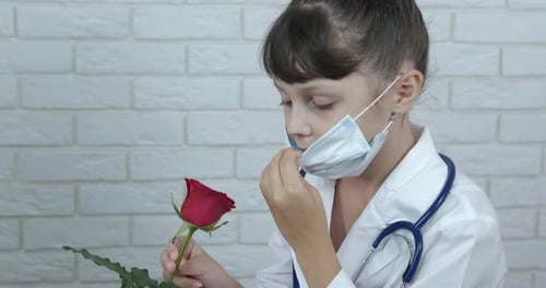 Profitez des fleurs pendant l'épidémie