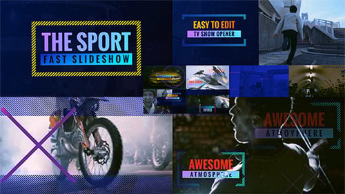 Sport Life | Fast Dynamic Slideshow | Sport Promo