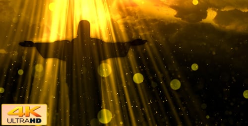 Hintergrund der Anbetung - Christus der Erlöser
