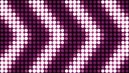Blinklichter Violett Vj Loop