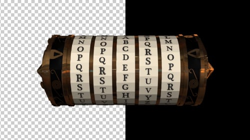 Goldener Cryptex