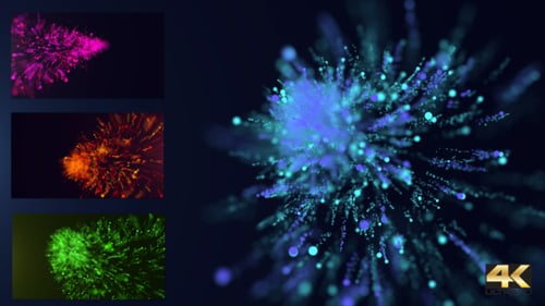 Particles Emotion Pack 4K